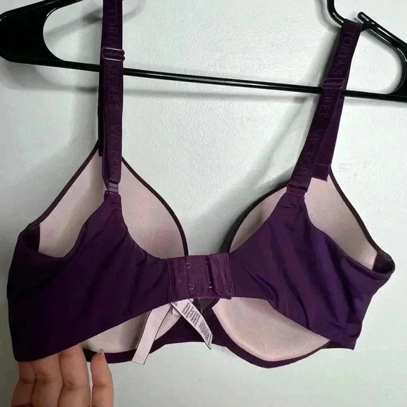 Victorias Secret T-shirt Lightly Lined Demi Bra 34DD - Picture 2 of 5